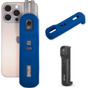 CaseSack Silicone Cover for FLIR ONE Edge PRO Wireless 160 × 120 IR Camera, Also fit for FLIR ONE Edge Wireless 80 × 60 IR Camera (Blue)