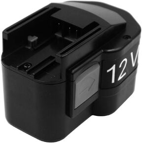 3000mAh Rechargeable Battery MIL12B NiMh Battery 12V Replacement for Milwaukee 12v Battery 48-11-1900 48-11-1950 48-11-1960 48-11-1967