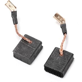 Carbon Brushes for Angle Grinder(14x11.8x6.4mm) N421362 Auto Stop Function Compatible with DeWalt DWE4202 DWE4204 DWE4206 DWE4217 DWE4238 (4Pcs Carbon Brushes)