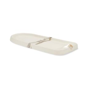 Skip Hop Baby Changing Pad Nursery Style Light-Up Wipeable and Contoured with Cushioned Foam Fits Standard Changing Tables Oat