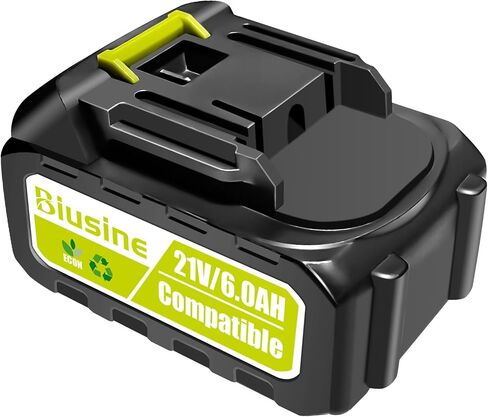 21V 6.0Ah Battery Replacement for Makita 18V Battery BL1860B BL1850B BL1840B BL1830B BL1815B Compatible with Makita Cordless Power Tools - 2 Pack in Saudi Arabia