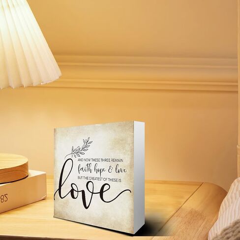 Inspirational Bible Verse All Of My Life In Every Season Wooden Box Sign Psalm 118:14 Rustic Scripture Wood Block Plaque Box Sign for Home Office Shelf Table Decoration, Christian Gift in Saudi Arabia