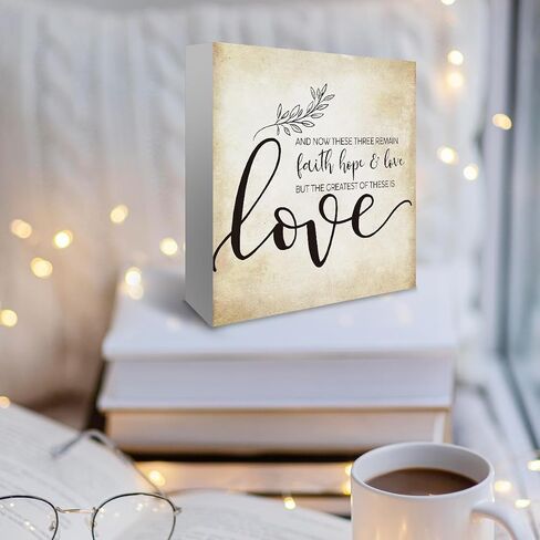 Inspirational Bible Verse All Of My Life In Every Season Wooden Box Sign Psalm 118:14 Rustic Scripture Wood Block Plaque Box Sign for Home Office Shelf Table Decoration, Christian Gift in Saudi Arabia