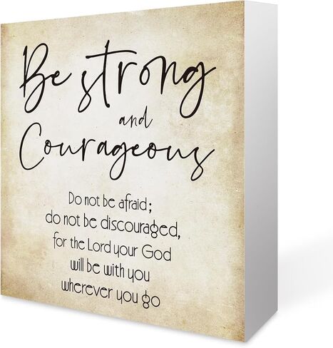 Inspirational Bible Verse All Of My Life In Every Season Wooden Box Sign Psalm 118:14 Rustic Scripture Wood Block Plaque Box Sign for Home Office Shelf Table Decoration, Christian Gift in Saudi Arabia