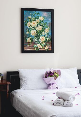 مجموعة إطارات تسجيل مقاس 12.5 × 12.5 مكونة من 5، إطارات ألبوم لسجلات الفينيل، مع زجاج شبكي مصقول، مثبتة على الحائط in Kuwait