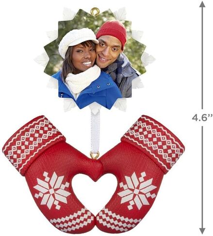 Hallmark Keepsake Christmas Ornament 2024, Our Anniversary, Metal, Gift for Couple in Saudi Arabia