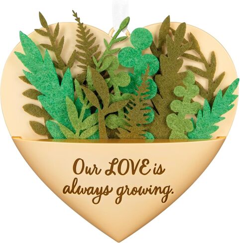 Hallmark Keepsake Christmas Ornament 2024, Our Anniversary, Metal, Gift for Couple in Saudi Arabia
