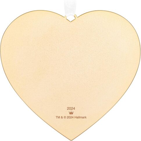Hallmark Keepsake Christmas Ornament 2024, Our Anniversary, Metal, Gift for Couple in Saudi Arabia