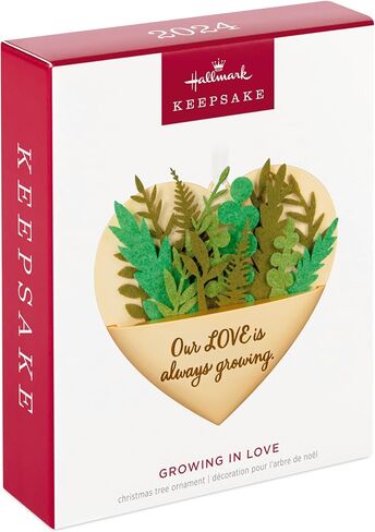 Hallmark Keepsake Christmas Ornament 2024, Our Anniversary, Metal, Gift for Couple in Saudi Arabia