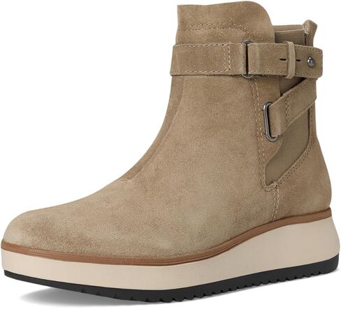حذاء الكاحل Zylah Faye للسيدات من Clarks، جلد سويدي داكن، 5 in Kuwait