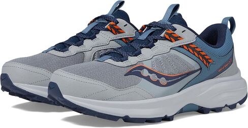 حذاء Saucony Excursion TR17 للمشي لمسافات طويلة للرجال، مصنوع بلا حدود. يأخذك من الطريق إلى الطريق، ومن الخلف، بعرض 9.5 سم in Saudi Arabia