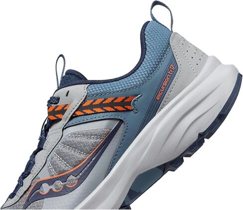 حذاء Saucony Excursion TR17 للمشي لمسافات طويلة للرجال، مصنوع بلا حدود. يأخذك من الطريق إلى الطريق، ومن الخلف، بعرض 9.5 سم in Saudi Arabia