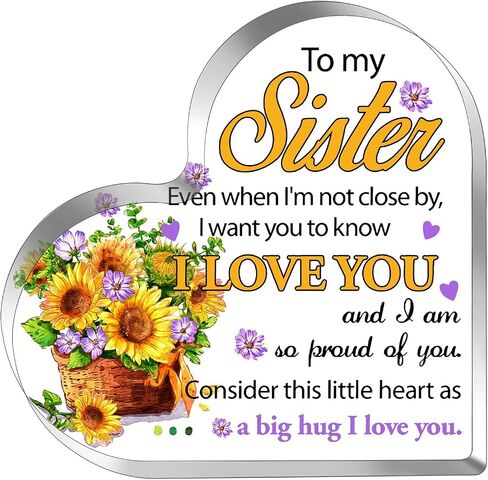 Best Friend Birthday Gifts for Women Acrylic Decorations Friendship Gifts for Women Funny Birthday Gifts for Friends Bestie Women Gifts for Thankgiving Christmas in Saudi Arabia
