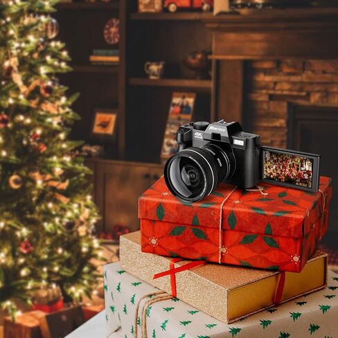 Mo-S100PRO-H-US-2024-5 Digital Cameras for Photography Upgrade, Black in Saudi Arabia