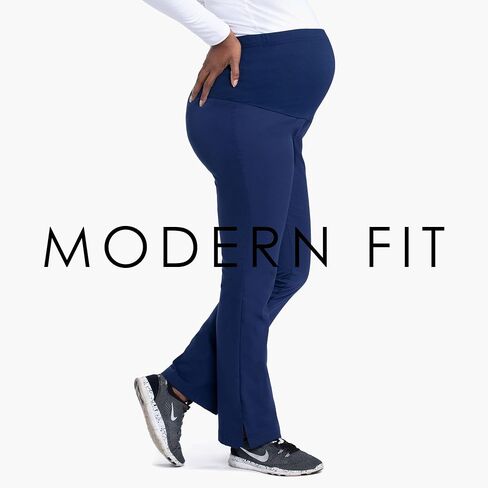 BARCO Grey's Anatomy Scrubs - Lilah Maternity Scrub Pant for Women, Knit Waistband All-Day Comfort Women's Scrub Pant in Saudi Arabia