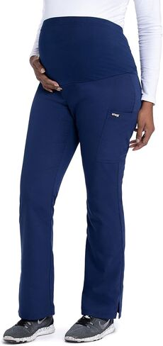 BARCO Grey's Anatomy Scrubs - Lilah Maternity Scrub Pant for Women, Knit Waistband All-Day Comfort Women's Scrub Pant in Saudi Arabia
