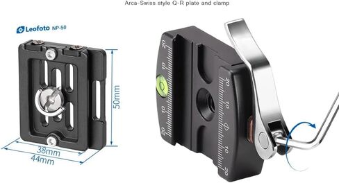 حامل ثلاثي للسفر من Leofoto LS-284CEXX مع رأس تسوية مدمج، سلسلة Ranger، ألياف الكربون، 4 أقسام للأرجل، خفيف الوزن، رأس كروي اختياري (حامل ثلاثي القوائم مع رأس كروي 30 مم) in Kuwait