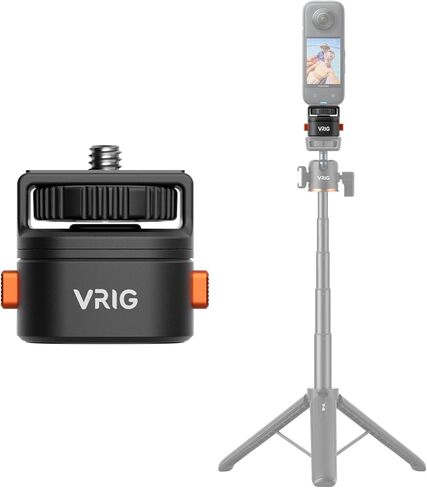 VRIG Claw Mini Quick Release Plate Camera Mount Adapter with 1/4" Screw, for Cameras, Tripod, Monopod, Stabilizer in Kuwait