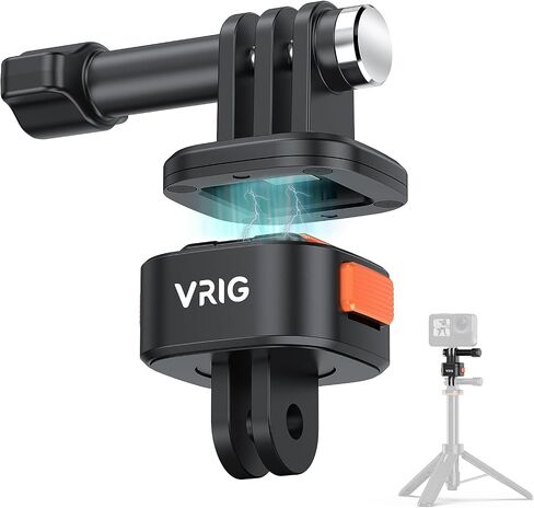 VRIG Claw Mini Quick Release Plate Camera Mount Adapter with 1/4" Screw, for Cameras, Tripod, Monopod, Stabilizer in Kuwait