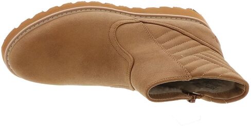 Roxy Jovie Faux Fur II Boots Tan 8 M in Kuwait