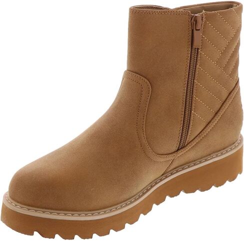 Roxy Jovie Faux Fur II Boots Tan 8 M in Kuwait