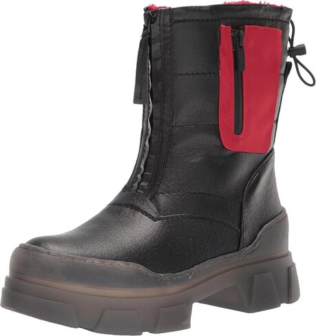 Franco Sarto Womens Galaxy Snow Boot Black 7 M in Saudi Arabia