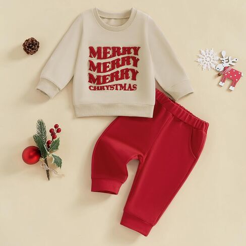 Rtnnsbbfcm Toddler Girl Boy Easter Outfit Rabbit Ear Letter Carrot Embroidery Sweatshirt and Pants Kids Spring Clothes in Kuwait