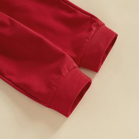 Rtnnsbbfcm Toddler Girl Boy Easter Outfit Rabbit Ear Letter Carrot Embroidery Sweatshirt and Pants Kids Spring Clothes in Kuwait