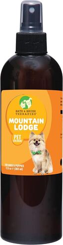 SHOW SEASON ANIMAL PRODUCTS 1 Bath & Brush Therapies® Cherry Berry Pet Cologne 4.5 oz. For Dogs | Long-Lasting Odor Eliminator | Biodegradable & Non-Toxic | Made in The USA in Kuwait