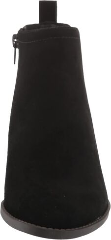 حذاء Fallila Bootie للسيدات من Lucky Brand للكاحل، أسود، 7 عرض in Saudi Arabia