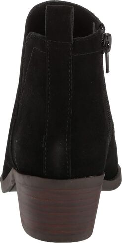 حذاء Fallila Bootie للسيدات من Lucky Brand للكاحل، أسود، 7 عرض in Saudi Arabia