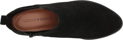 حذاء Fallila Bootie للسيدات من Lucky Brand للكاحل، أسود، 7 عرض in Saudi Arabia