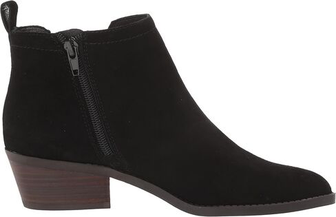 حذاء Fallila Bootie للسيدات من Lucky Brand للكاحل، أسود، 7 عرض in Saudi Arabia