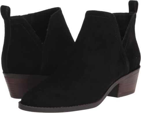 حذاء Fallila Bootie للسيدات من Lucky Brand للكاحل، أسود، 7 عرض in Saudi Arabia