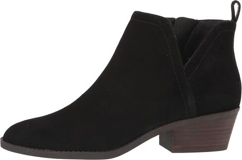 حذاء Fallila Bootie للسيدات من Lucky Brand للكاحل، أسود، 7 عرض in Saudi Arabia