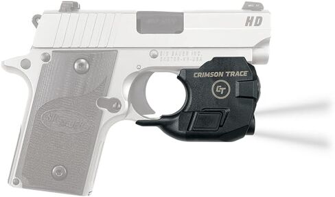 ضوء سلاح Crimson Trace Lightguard مع أدوات تحكم يمكن استخدامها بكلتا اليدين، ووضعين وبنية شديدة التحمل للحمل التكتيكي، وCCW والمنافسة in Kuwait