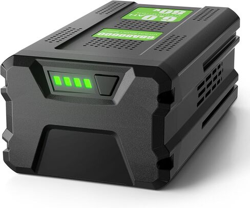 Bonacell 6.0Ah Replacement for Greenworks 80V Battery Compatible for Greenworks Pro 80 Volt Battery GBA80200 GBA80250 GBA80300 GBA80400 GBA80500 Max Cordless Power Tools in Kuwait