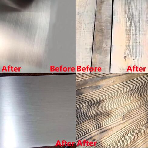 عجلة رسم الأسلاك الكاشطة، 120 × 100 مم، فرش تلميع حمراء ممتازة، فرشاة سنفرة ديامابراش لأداة تلميع الخشب، أداة تكييف السطح (120 حبيبة) in Kuwait