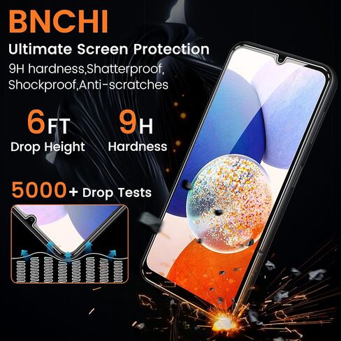 BNCHI 3+3 Pack Privacy Screen Protector for iPhone 12 Mini 5.4-Inch, 3 Pack Private Anti Spy Tempered Glass with 3 Pack Camera Lens Protector, 9H Hardness, Case Friendly in Saudi Arabia