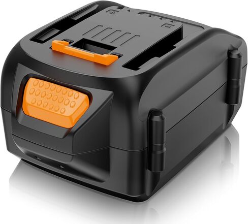 بطارية ليثيوم 18 فولت 6.0 أمبير استبدال لبطارية Worx 18 فولت WA3512H، متوافقة مع أدوات الطاقة Worx WA3512 WA3525 WA3523 WA3578 WA3520 WA3575 WA3522 WA3544 WA3671 و18 فولت/20 فولت (20 فولت كحد أقصى) in Saudi Arabia
