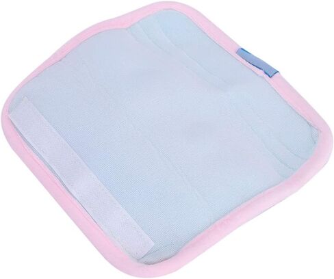 ITODA لطيف الكرتون مقعد السيارة منصات غطاء الحزام، الكتف حزام الأمان حزام الأمان التفاف وسادة عالمية حقيبة الظهر عربة لينة وسادة السفر الرقبة حامي للبالغين والأطفال in Kuwait