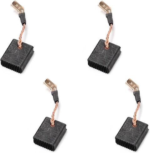 Carbon Brushes for Angle Grinder(14x11.8x6.4mm) N421362 Auto Stop Function Compatible with DeWalt DWE4202 DWE4204 DWE4206 DWE4217 DWE4238 (4Pcs Carbon Brushes) in Saudi Arabia