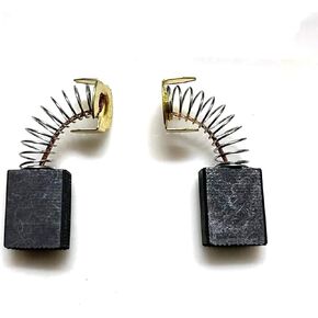 (2 Pack) Carbon Motor Brush X3QK Fits Craftsman 137212410 137212360 Miter Saw C8