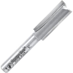 Amana Tool - 45218 Carbide Tipped Straight Plunge High Production 3/8 Dia x 1" 4 S