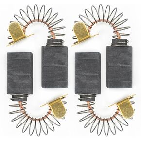 1619X01351 Carbon Brush Replacement Set for Skil Bosch HD77 - S77 CIR SAW, Replaces OEM 1619X08020, 1619X07410, 2610320391 (4 Pack)