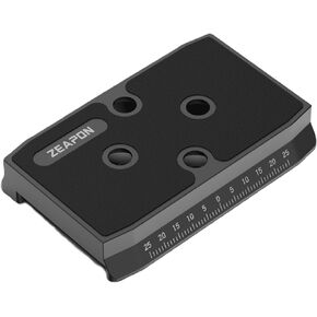 Zeapon Quick Release Plate for Micro 3 AXIS Slider Heavy Duty Mounting Adapter Quick Setup kit for Micro3 and AXIS Series
