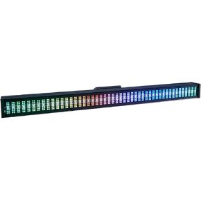 Stage Lights Bar 200W 760 LEDs Wash Light Bar DJ Light Strobe Light DMX 512 Sound Activated 192 RGB Zones + White Chasing Effects for Parties Club Disco Events Wedding Church Opera