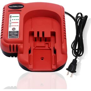BDFC240 FSMVC 9.6-24V Battery Charger for Black and Decker 18V 24V 14.4V 12V 9.6V Slide Battery HPB18-OPE HPB18 HPB14 HPB12 244760-00 A1718 FS180BX FS18C, for Black and Decker 18V Battery Charger