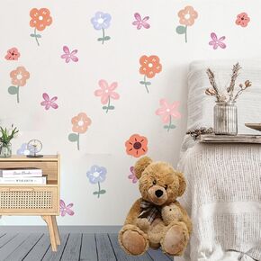 Trees Wall Decal,Forest Trees Wall Sticker for Wall Decor, Kids Bedroom and Nursery Decoration