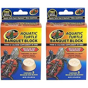 Zoo Med Block Value Pack for Aquatic Turtle [Set of 2] in Saudi Arabia